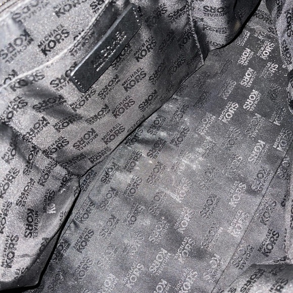 Michael Kors jet set satchel black saffiano leather crossbody bag - Picture 8 of 10